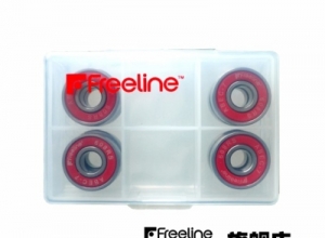 全新正品Freeline原装枫木板金属板滑板轴承ABEC7全国包邮